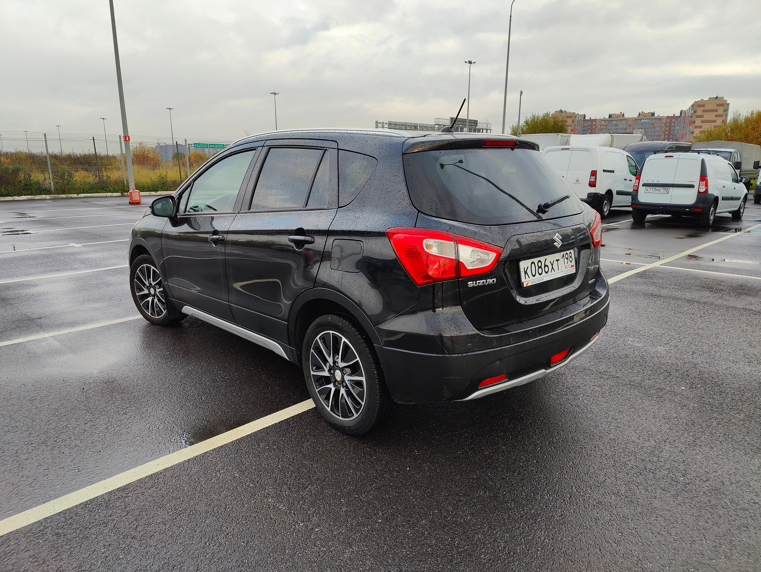 Осмотр Suzuki SX4 2014 г.в. 108.445 км.